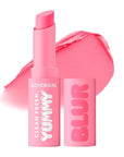 COVERGIRL Clean Fresh Yummy Blur Lipstick, Blurring Effect, Matte Lip Color, Fresh Pear Flavored, Vegan Formula - 120 Sugar Poppy Blur (Bubblegum Pink)
