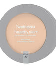 Neutrogena Healthy Skin Pressed Makeup Powder Compact with of 2) 34 oz