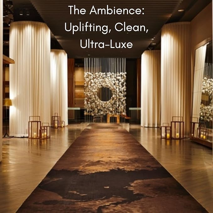 No. 18 (Delano), Ultra Luxury Hotel Scented Aroma Oil for Home Fragrance Diffusers - Waterless, and Ultrasonic - Niche Blend of Essential Oils - Sparkling Citrus, Green Tea, Lemongrass.