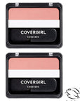 COVERGIRL Cheekers Powder Blush, Brick Rose, 0.12 Ounce (Pack of 2)