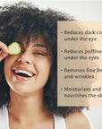 Eye cream, under eye cream