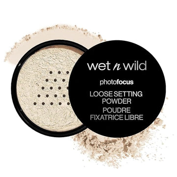 wet n wild Loose Setting Powder Photo Focus Off-White Translucent