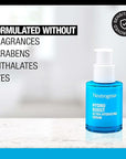 Neutrogena Hydro Boost Ultra Hydrating Serum with Hyaluronic Acid, Fragrance-Free Face Serum for Weightless Hydration and Softer, Glowing Skin, Non-Comedogenic, 1 fl. oz