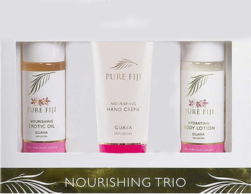 Pure Fiji Nourishing Trio, Ideal Spa