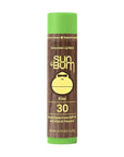 Sun Bum SPF 30 Sunscreen Lip Balm | Vegan and Hawaii 104 Act Compliant (Octinoxate & Oxybenzone Free) Broad Spectrum Natural Lip Care with UVA/UVB Protection |Kiwi Flavor| .15 oz