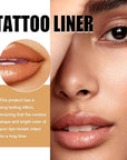 Peel Off Lip Liner,Matte Lip Liner,Waterproof Long Lasting Lip