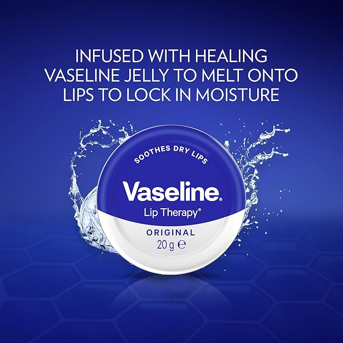 Vaseline Lip Therapy Lip Balm Tin, 20g