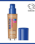 Rimmel Match Perfection Foundation Spf20 200 Soft Beige