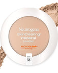 Neutrogena SkinClearing Mineral Acne-Concealing Pressed Powder Compact, Shine-Free 38 oz