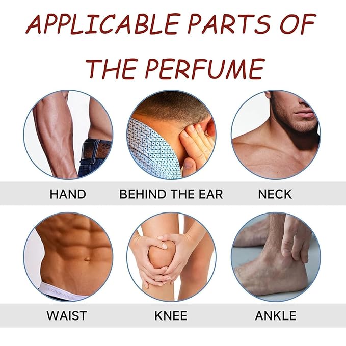 Rebel Cologne Pheromone for Men,Alloura Pheromone Perfume, Long Lasting Men's Cologne Fragrance(2PCS)