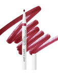 wet n wild Perfect Pout Lip Liner Stain, Long-Lasting Transfer-Proof Formula with Blade-Like Applicator for Precision & Full Lip Coverage, Vegan & Cruelty-Free - Spilled Wine