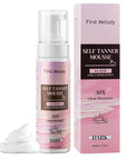 Self Tanner Mousse - Medium