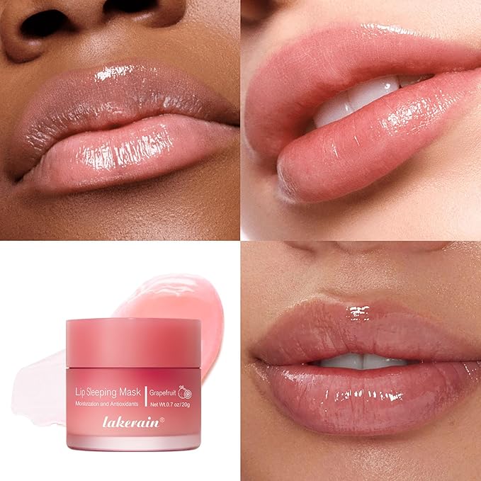 Lip Mask Sleeping,Nourish Hydrate Lip Mask,Lip