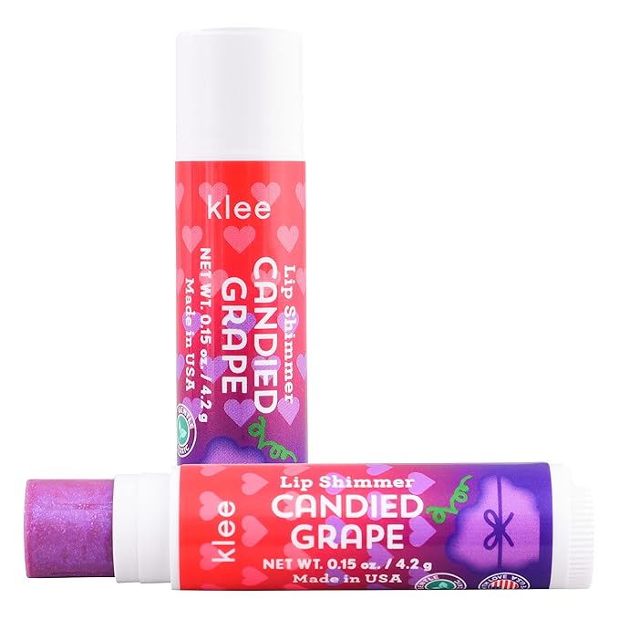 Luna Star Klee Kids Mineral Makeup Kit. Gentle and Non-Toxic. Kid-Friendly. Made in USA. (Roller Dream Fairy)