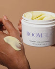 Boomsilk ® Face Moisturizer Cream, Rejuvenating Face Lotion & Facial Moisturizer for Mature Skin with Olive Oil, Beeswax & Honey, Hydrating Body Lotion for Women, Boom Beauty by Cindy Joseph, 4 oz