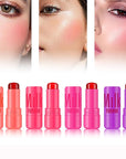 Cooling Water Jelly Tint Blush Makeup Blush Stick 0.18 Oz