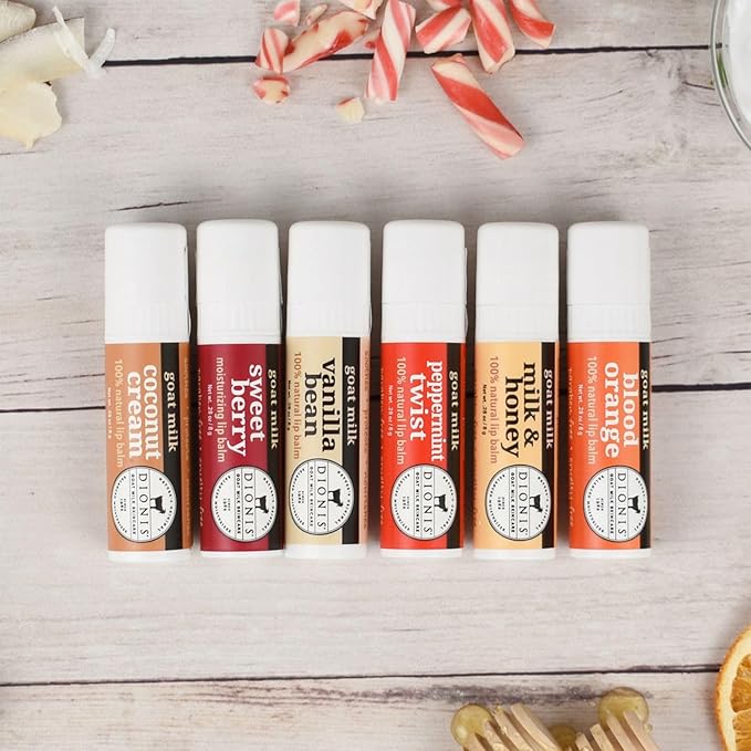 Dionis Goat Milk Lip Balm Deluxe
