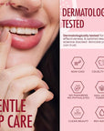 Mango, Vanilla & Watermelon Duo Lip Mask & Scrub - Dermatologist Tested, Anti-Aging, Korean Skin Care, Deep Hydration - Smooth, Soft & Plump Lips - Clean Beauty, Vegan, Non-GMO - 1 Pack