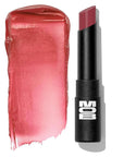 MOB Beauty Hydrating Shine Lip Balm M24 Plum – Tinted Lip Balm Stick with Jojoba & Sunflower Oils, Clean Vegan Organic Lip Care for Nourished, Glossy Lips