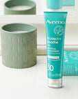 Aveeno Protect + Soothe Face Mineral Sunscreen with Broad Spectrum SPF 30 for Sensitive Skin, Lightweight & Non-Greasy Face Sunscreen, Water-Resistant UVA/UVB Protection, 1.7 fl. oz