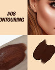 DAGEDA Contour Beauty Women Wand, Liquid Face Concealer 0. (#08) 53oz