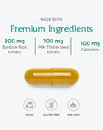 Vitanica, Hepafem, Liver Cleansing Support, Vegan/Vegetarian, 60 Capsules