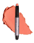 Julep Eyeshadow 101 Cream-to-Powder Waterproof Shadow Stick – Papaya Matte – Long-Lasting, Crease-Proof, Soft Peachy-Orange Matte Cream Eyeshadow with Built-in Smudger