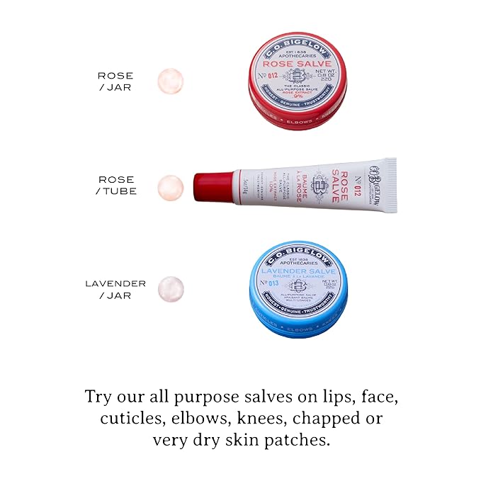 C.O. Bigelow Rose Salve Lip Balm Lips