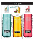 Neutrogena Rainbath Multi-Pack of 3, 1 Original Formula, 1 Pomegranate and 1 Ocean Mist, 16 fl oz bottles
