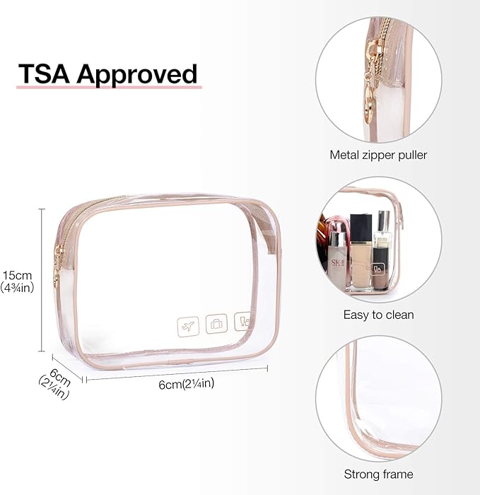 Bagsmart toiletry bag hanging travel