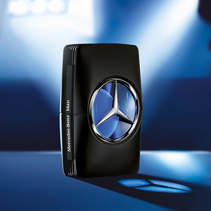 Mercedes-Benz Sign Giftset - Mens Cologne Set - Shower Gel Body Wash and Perfume for Men - Cologne for Men - Pear, Cedar, Oakmoss Fragrances - 3 Pc