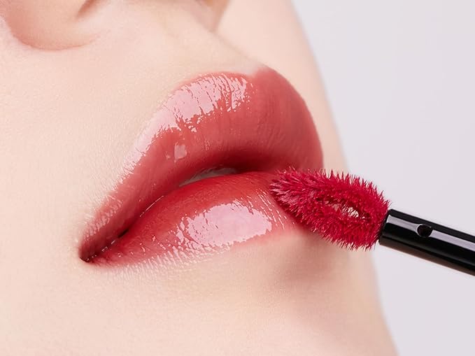 JUNG SAEM MOOL OFFICIAL LIP-PRESSION Glow lasting Tint (Fall in Red)