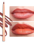 Oulac Waterproof Lipliner Pencil - Smooth and Creamy, Retractable Lip Makeup for Precision Application, Vegan & Cruelty-Free, LL05 Seductive
