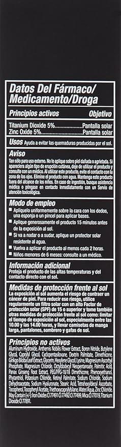 Senna Cosmetics Barely Base Sheer Mineral Makeup SPF