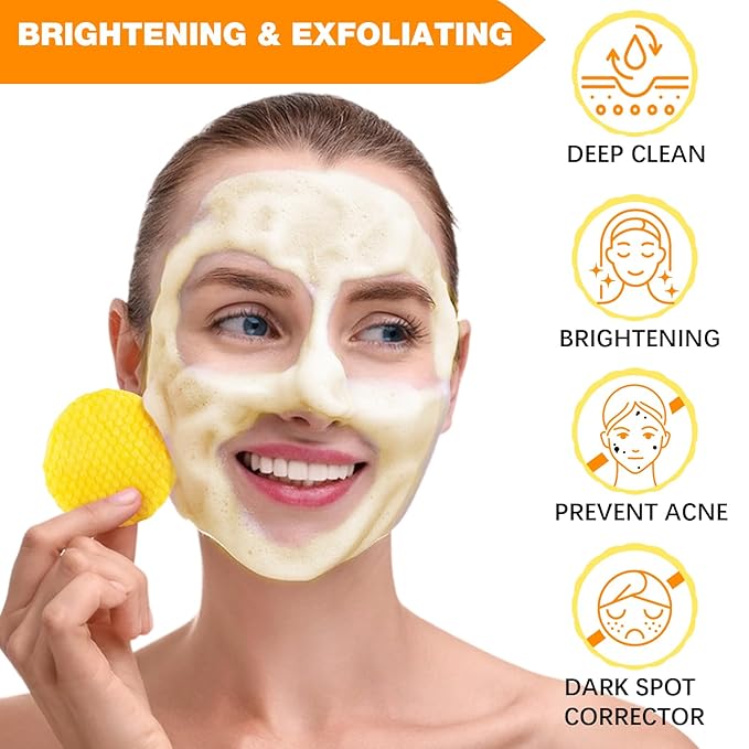 Turmeric kojic acid cleansing pads