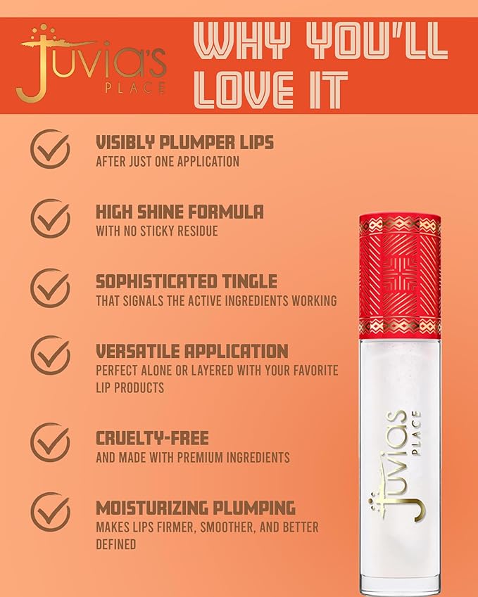 Juvia's Place B Big Lip Plumper - Sprinkle