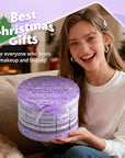 Color Nymph Makeup Advent Calendar 2025, 24 Days Advent Calendar Mystery Box for Christmas, Makeup Gift Sets - Xmas Beauty Countdown Calendar Cosmetics Kit for Women Girls Teens Daughters #Purple