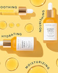 Farmacy Hydrating Face Oil - Honey Grail Nourishing Oil for Skin & Hair - Infused with Sea Buckthorn Oil, Rosehip Oil & Buckwheat Honey to Moisturize & Maintain a Healthy Skin Barrier (30ml)