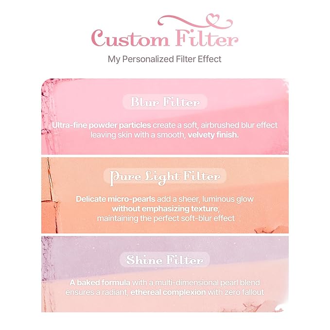 2aN Dual Color Face Blusher, Buildable & Blendable Cheek Color, Powder Blush, Korean Beauty (01 Cotton Candy Violet, 1.5 oz)