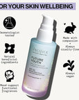 Pacifica Peptide Face Moisturizer Future Youth Daily Turnaround Hydrating, SPF 50 Broad Spectrum, UVA/UVB Sun Protection, Sunscreen, Face Moisturizer, Anti-Aging, Vegan, 1.7 fl oz (1 Count)