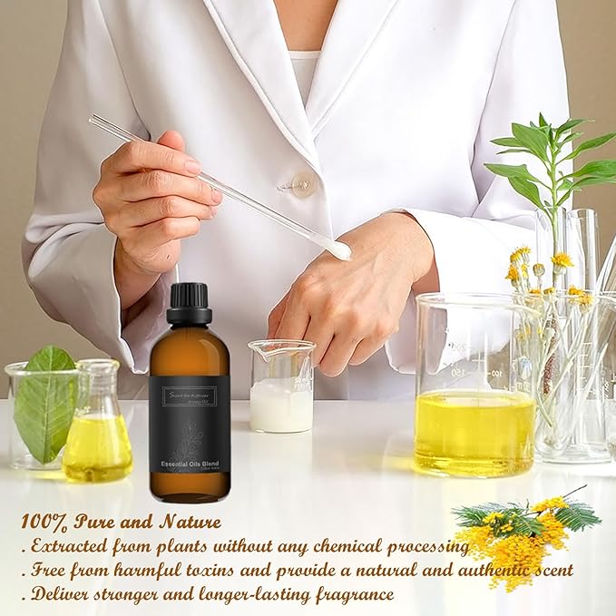 Serenity Meadows 100ML Essential Oil Inspired by Westin Hotel, Hotel Pure Aromatherapy Diffuser Oil with Honeydew, Pear, Apple for Scent Air Machine, Home Luxury & Hotel Scents