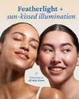 belif Dew Guard Vitamin C Glow Tint SPF 40 - Niacinamide, Hyaluronic Acid, Glow Booster + Serum + UVA/UVB Protection, Korean Tinted Mositurizer, 1.69 fl. oz