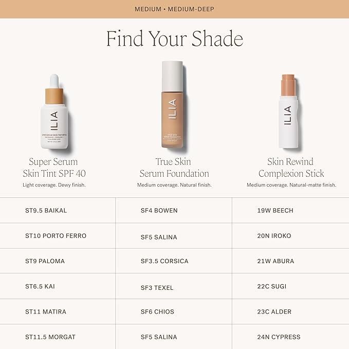 ILIA - Skin Rewind Complexion Stick - Foundation 0.35 oz