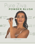 Apricot Mist Vegan Blush Pressed Cheek Color Powder, Talc & Paraben Free, No Animal Testing & Cruelty Free