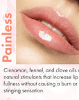 Sorme' Treatment Cosmetics Lip Thick Plumping Gloss, Barely