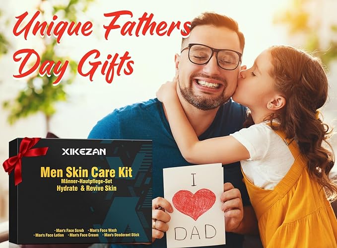 Mens Gifts for Men,Mens Skin Care Stocking