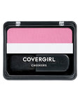COVERGIRL - Cheekers Blush, Soft, blendable, lightweight formula, easy & natural look, 100% Cruelty-Free