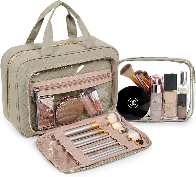 Bagsmart toiletry bag hanging travel