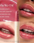 Nature Republic HONEY MELTING LIP (03 BERRY) SOFT LIP STICK, Hydrating Gloss, Moisturizing balms, Sheer tint, Shine & Glowy Finish, korean make up