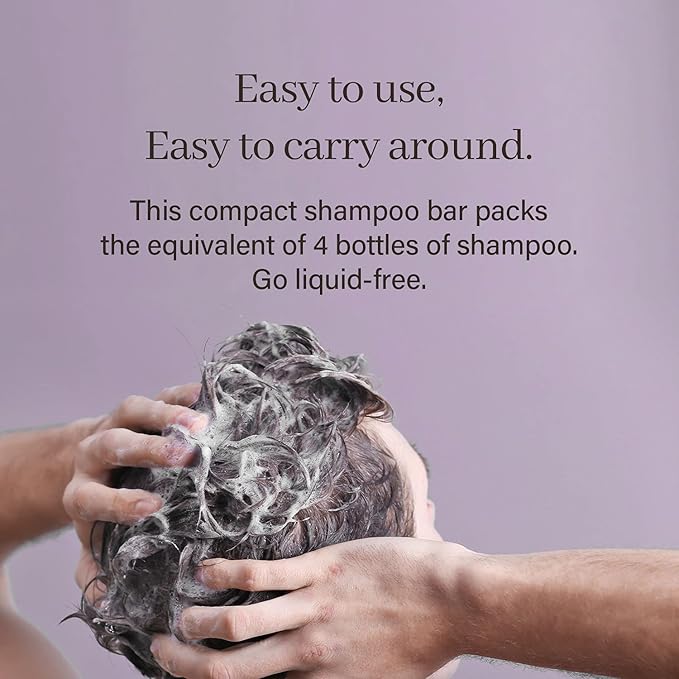 ARENCIA Bora Bora Dream Shampoo Bar - Volumizing, Color Protecting for Curly and All Hair Types - Vegan, pH Balanced, Sulfate-Free, Eco-Friendly